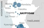 Morts en Birmanie