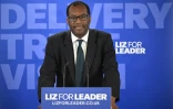 Kwasi Kwarteng, secrétaire britannique à l'Energie, le 14 juillet 2022 à Londres, pressenti pour être le nouveau ministre des Finances de la Première ministre Liz Truss