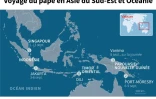 Voyage du pape en Asie du Sud-Est et Océanie