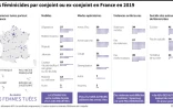 Les féminicides par conjoint ou ex-conjoint en France en 2019