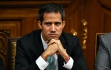 Juan Guaido à l'Assemblée nationale, le 4 avril 2019 à Caracas