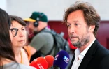 Le président du groupe socialiste à l'Assemblée nationale Boris Vallaud, le 13 juin 2025 lors du 81e congrès du PS à Nancy 