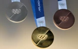 Les médailles pour les JO-2026 de Milan-Cortina dévoilés le 15 juillet 2025 à Venise