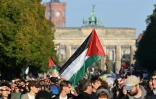 Manifestation demandant la fin de la guerre à Gaza, le 27 septembre 2025 à Berlin