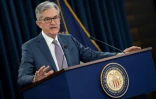 Le président de la Fed Jerome Powell, le 3 mars 2020 à Washington