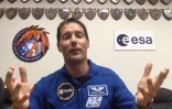 Thomas Pesquet le 19 avril 2021