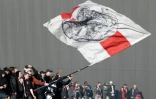 Des supporters de l'Ajax avant la demi-finale retour de Ligue des champions face à Tottenham, le 8 mai 2019 à Amsterdam
