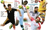 Les stars du Mondial-2017 de handball