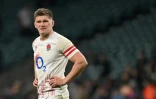L'ouvreur anglais Owen Farrell face à l'Ecosse, le 4 février 2023 à Twickenham