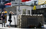 Checkpoint Charlie, à Berlin le 22 juin 2020 