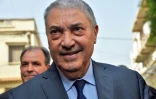 L'ex-Premier ministre algérien Ali Benflis à Alger, le 20 février 2019