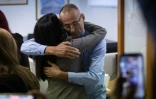 L'exilé cubain Jose Daniel Ferrer avant une conférence de presse à Miami, Floride, le 13 octobre 2025