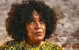 La commissaire ghanéo-écossaise de la Biennale de Venise, Lesley Lokko, le 18 mai 2023
