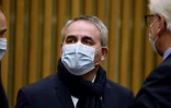 Xavier Bertrand Ă Paris le 19 octobre 2020