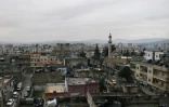 La ville d'Afrine en Syrie, le 23 janvier 2018