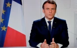 Emmanuel Macron s'adresse aux Français à la télévision le 12 décembre 2021 après le 3e référendum sur l'indépendance de la Nouvelle-Calédonie