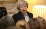 La Première ministre britanique Theresa May, le 8 mars 2017 à Londres