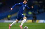 L'attaquant allemand de Chelsea, Timo Werner, lors de la demi-finale retour de la Ligue des champions contre le Real Madrid, à Londres, le 5 mai 2021