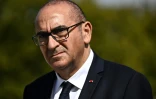 Le ministre de l'Intérieur Laurent Nuñez à Bordeaux le 18 septembre 2026