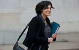 La ministre du Travail Myriam El Khomri le 13 janvier 2016 à Paris