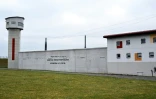 Vue générale de la prison de Vendin-le-Vieil, dans le Pas-de-Calais, le 10 avril 2025