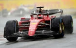 Le pilote Charles Lecler lors des qualifications pour le Grand Prix de F1 du Canada, le 18 juin 2022 à Montréal