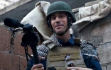 Photo fournie par Nicole Tung du journalistes James Foley, le 5 novembre 2012 Ă Alep, en Syrie