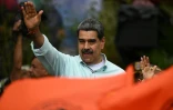Le président vénézuélien Nicolas Maduro lors d'un rassemblement à Caracas, le 10 décembre 2025
