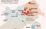 Raids du régime sur la Ghouta orientale