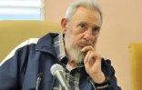L'ancien dirigeant cubain Fidel Castro le 9 avril 2013 à La Havane sur une photo publiée par le site cubain officiel www.cubadebate.cu