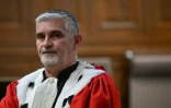 L'avocat général Dominique Sié lors du procès en appel des viols de Mazan au palais de justice de Nîmes, le 9 octobre 2025 dans le Gard