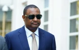 L'ex-vice président de la Fifa Jeffrey Webb devant un tribunal new yorkais, le 14 août 2015