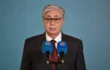 Le président par interim Kassym-Jomart Tokaïev, le 9 juin 2019 à Nur-Sultan, au Kazakhstan