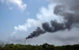 Une raffinerie de pétrole de la compagnie PDVSA à Puerto La Cruz, au Venezuela, le 1er septembre 2026