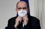Jean Castex lors d'une conférence de presse à Paris le 9 décembre 2020