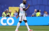 Romelu Lukaku, l'attaquant de la Belgique, après avoir marqué le premier but de son équipe lors du seizième de finale du Mondial-2026 contre le Sénégal, à Seattle, le 1er juillet 2026