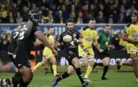 Le joueur de Toulouse Maxime Médard (c) lors du match nul 20-20 face à Clermont en 12e journée de Top 14 le 23 décembre 2018