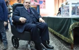 Le président algérien Abdelaziz Bouteflika à Alger le 4 mai 2017