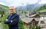 Didier Thevenet, maire de La Clusaz, le 7 juin 2021 