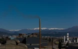 Le complexe métallurgique d'Elbasan en Albanie le 7 mars 2025