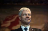 Laurent Wauquiez, le 14 janvier 2019 à Lyon