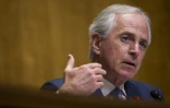 Le sénateur du Tennessee Bob Corker, le 16 février 2017 à Washington DC