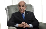 Le président algérien Abdelmadjid Tebboune le 21 janvier 2020 à Alger