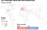 Le monde face au coronavirus