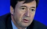 Le directeur général d'Air France, Franck Terner, lors d'une conférence de presse, à Paris, le 16 février 2018.