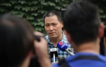 L'avocat des droits de l'homme, Pu Zhiqiang, le 20 juillet 2012 à Pékin
