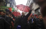 Pedro Nuno Santos, chef de file du Parti socialiste du Portugal, participe à un rassemblement, le 8 mars 2024 à Lisbonne