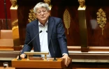 Le député LFI Eric Coquerel à l'Assemblée nationale, le 23 juin 2026 à Paris