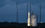 Ariane 5 décolle à Kourou en Guyane le 4 mai 2017