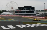 Le circuit des 24h du Mans, le 14 juin 2025